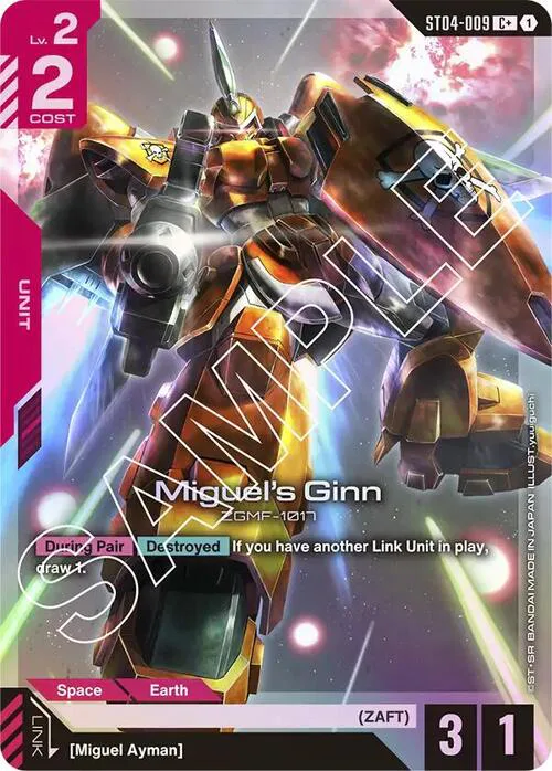 Miguel's Ginn