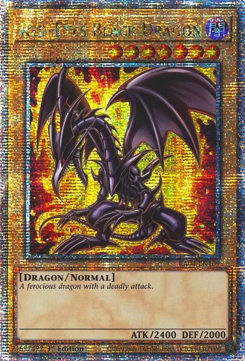 Red-Eyes Black Dragon