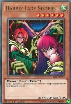 Harpie Lady Sisters