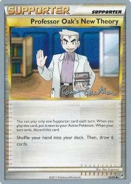 Professor Oak's New Theory