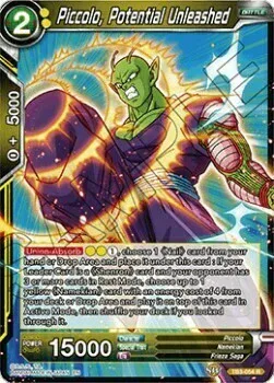 Piccolo, Potential Unleashed