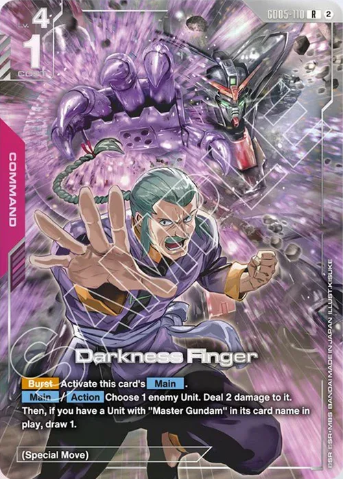 Darkness Finger