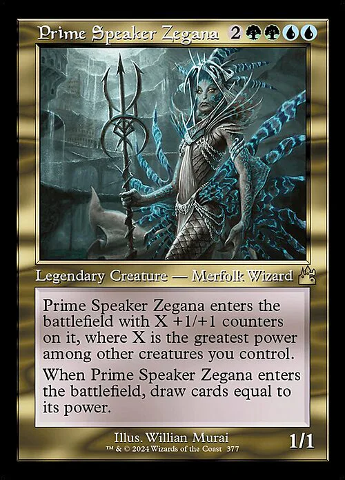 Prime Speaker Zegana