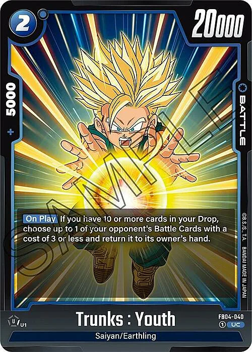 Trunks : Youth