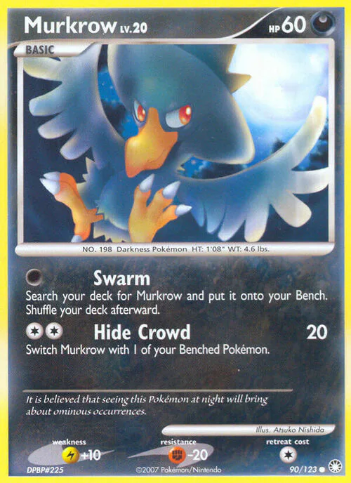 Murkrow Lv.20