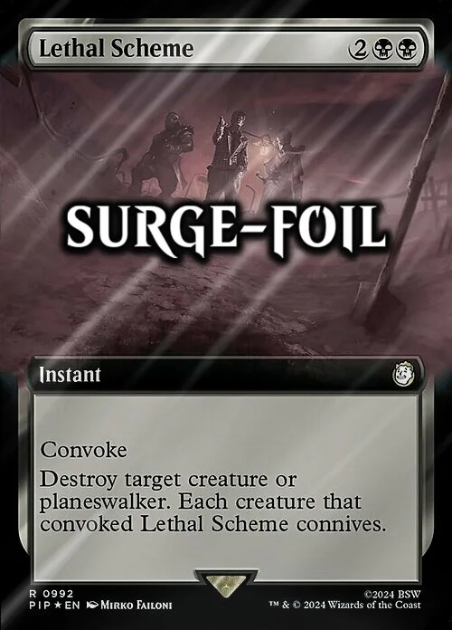 Lethal Scheme