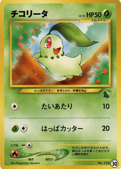 Chikorita Lv.18