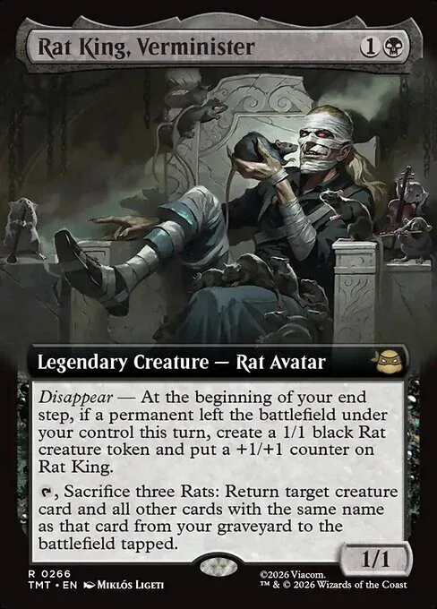 Rat King, Verminister