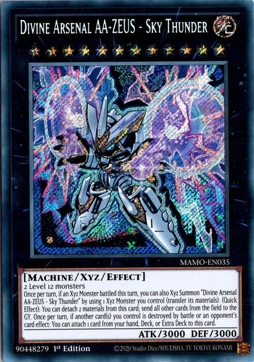 Divine Arsenal AA-ZEUS - Sky Thunder