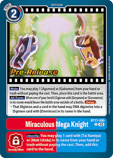 Miraculous Mega Knight