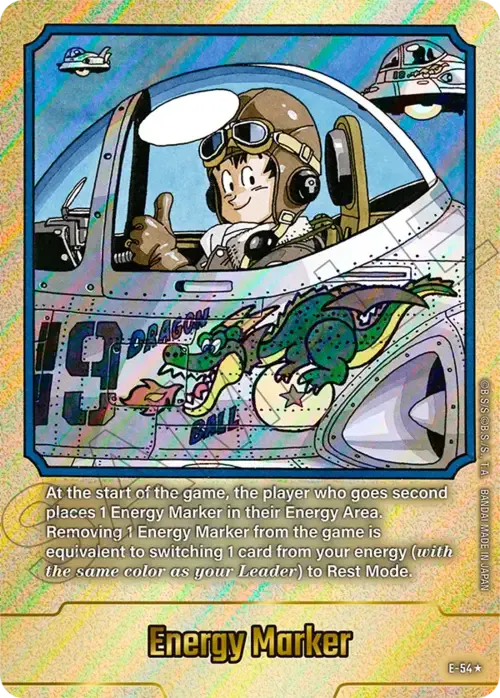 "Son Goku" Energy Marker