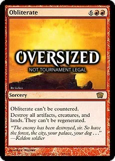 Obliterare (Oversized)