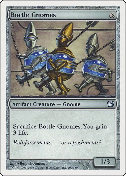 Bottle Gnomes