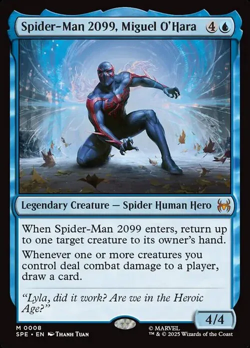 Spider-Man 2099, Miguel O'Hara