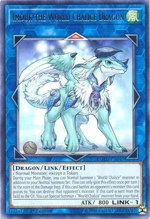 Imduk the World Chalice Dragon
