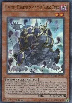 Jiaotu, Darkness of the Yang Zing