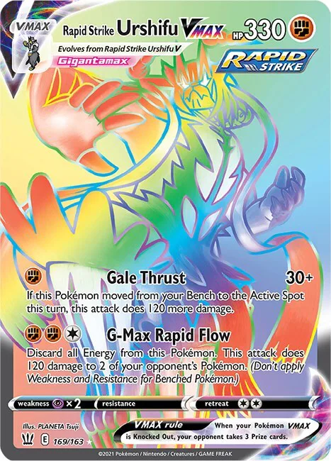 Rapid Strike Urshifu VMAX