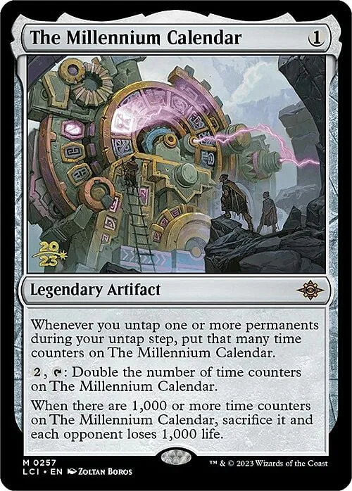The Millennium Calendar