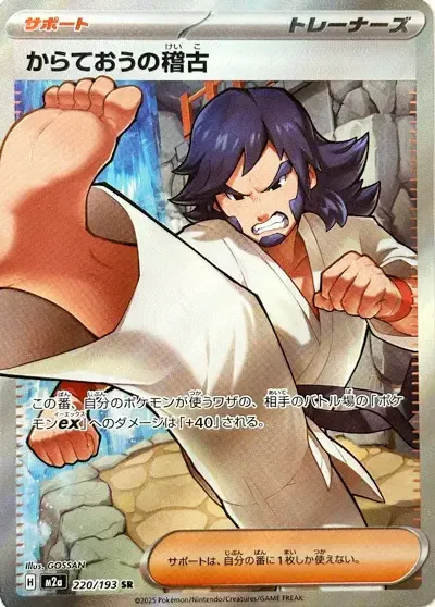 Black Belt's Training