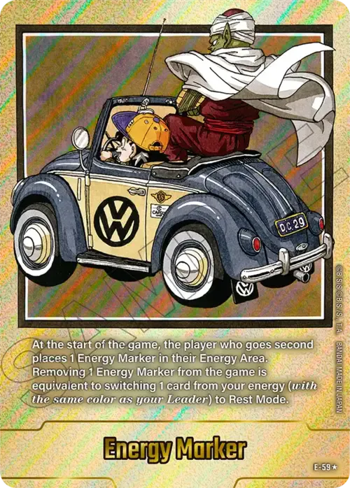"Gohan & Piccolo" Energy Marker