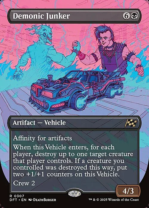 Demonic Junker
