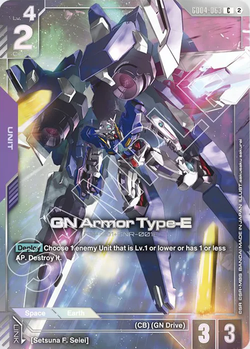 GN Armor Type-E