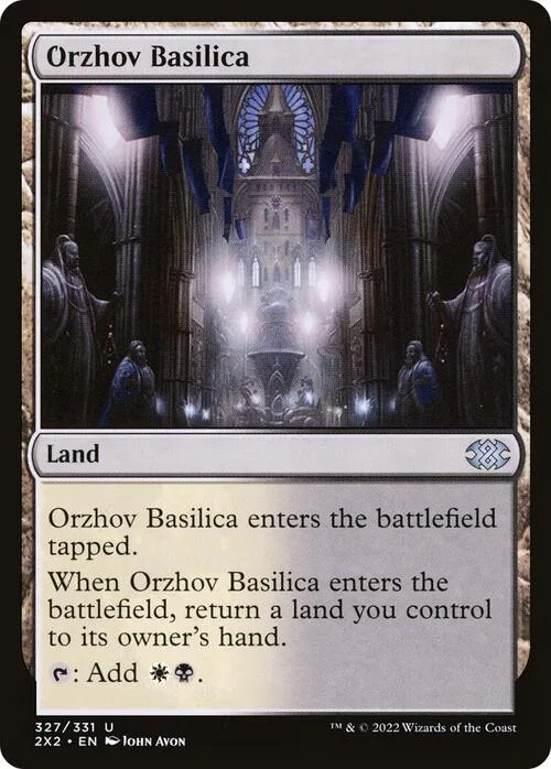 Orzhov Basilica
