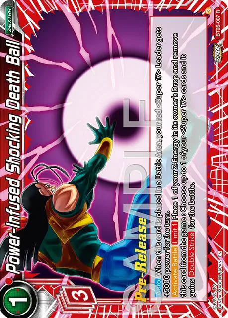 Power-Infused Shocking Death Ball