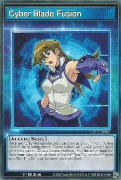 Cyber Blade Fusion