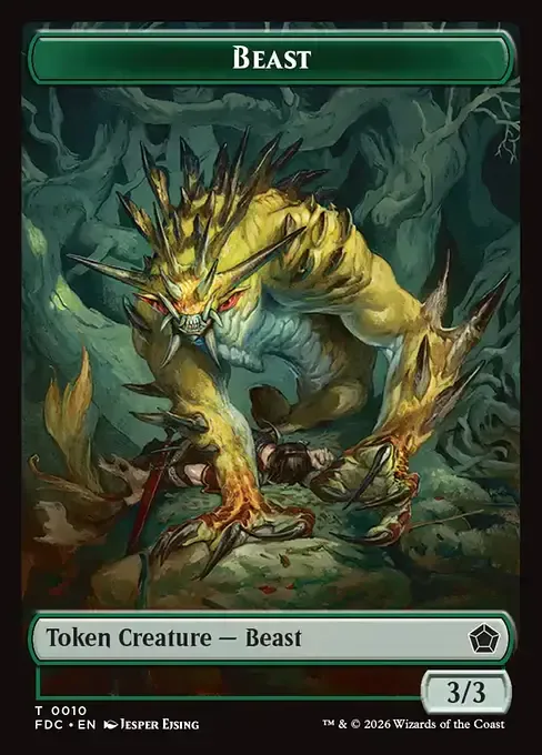 Beast // Spider