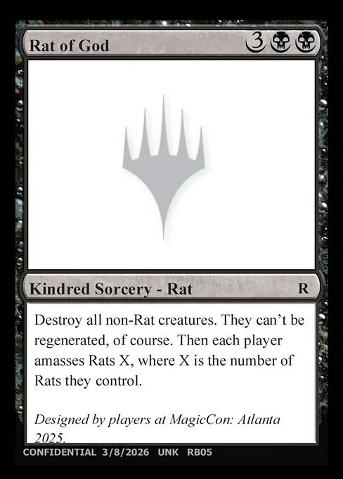 Rat of God