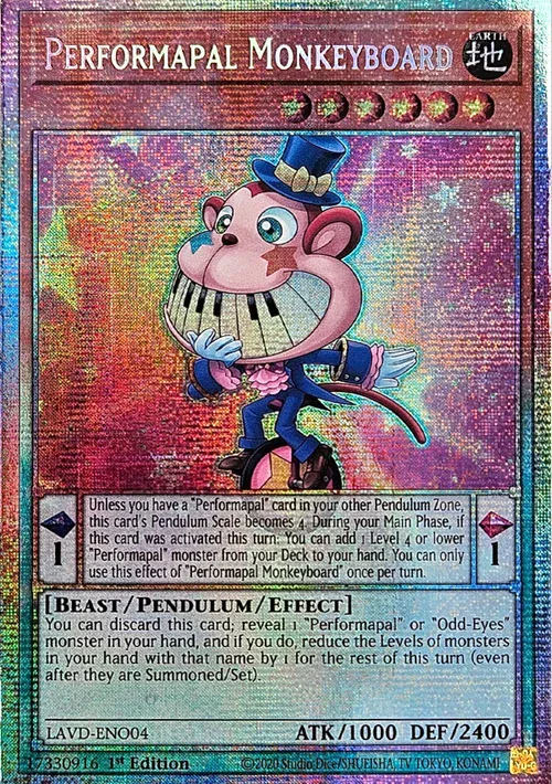 Performapal Monkeyboard