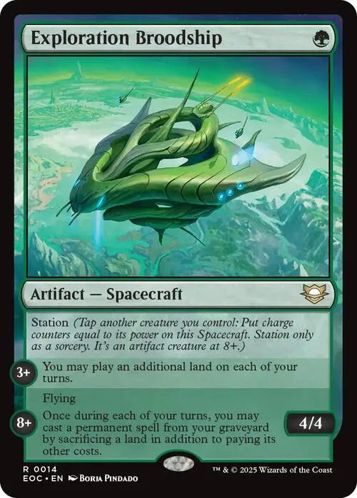 Exploration Broodship