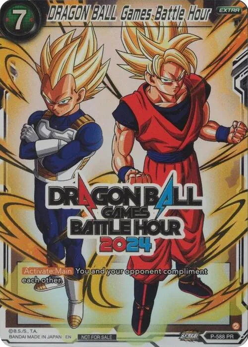 DRAGON BALL Games Battle Hour