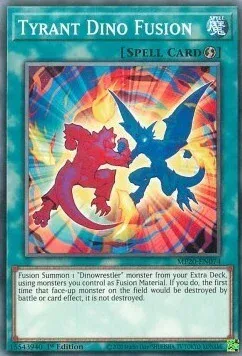 Tyrant Dino Fusion