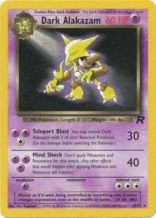 Dark Alakazam