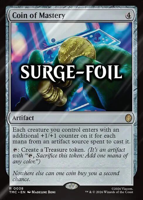Coin of Mastery
