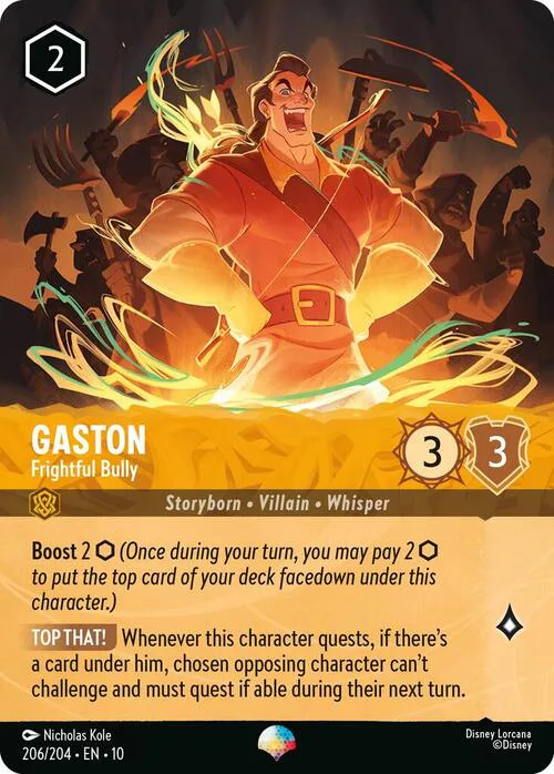 Gaston - Frightful Bully