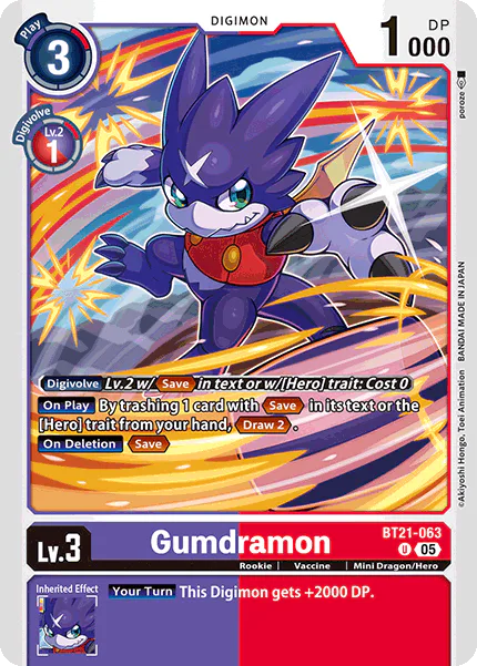 Gumdramon
