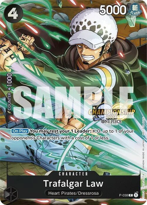 Trafalgar Law