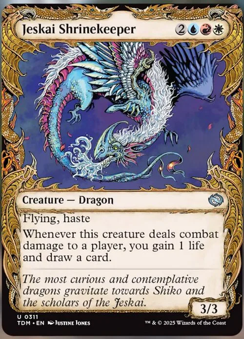 Jeskai Shrinekeeper
