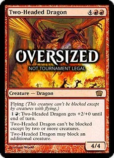 Two-Headed Dragon (Oversized)
