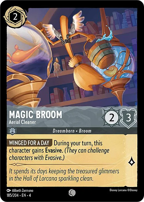 Magic Broom - Aerial Cleaner