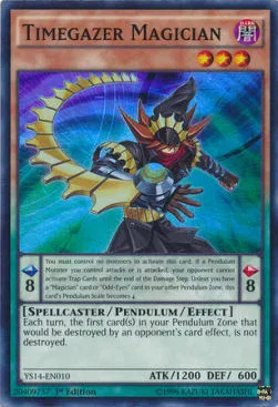 Timegazer Magician