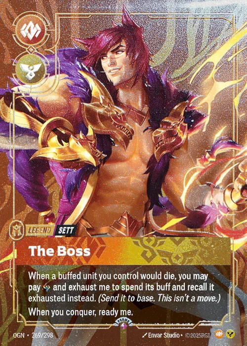 Sett - The Boss