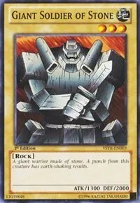 Giant Soldier of Stone