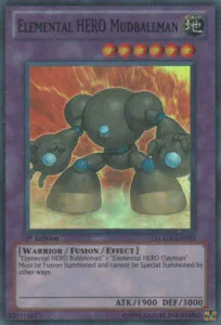 Elemental HERO Mudballman