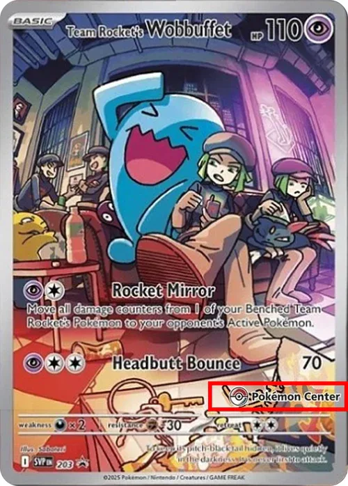 Team Rocket's Wobbuffet