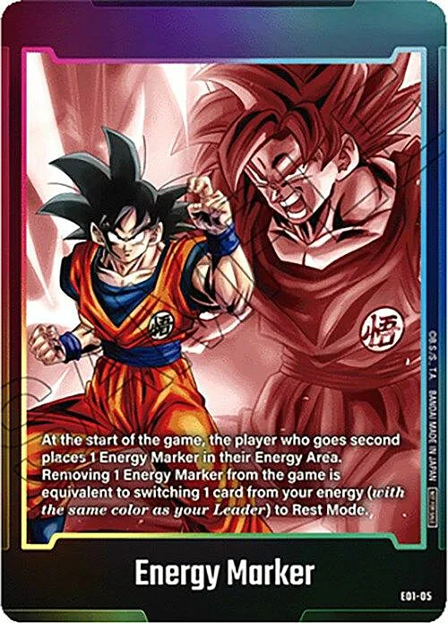 "Son Goku" Energy Marker