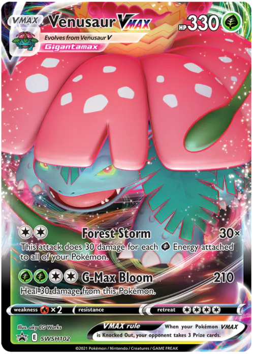 Venusaur VMAX
